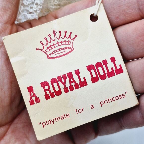 VTG 1982 Prima Ballerina Royal Doll by Miss Elsa, Royal House of Dolls Inc. - Picture 6 of 11